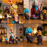 JT Studio Dragon Ball Z Gogeta 45 Cm Premium Action Figure