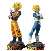 Dragon Ball Z Goku and Majin Vegeta Premium Action Figure 30 Cm