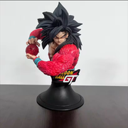 Dragon Ball GT Super Saiyan 4 Son Goku Bust Figure 25 Cm
