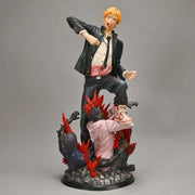 Chainsaw Man Denji Attacking Mode Premium 35 Cm Figure