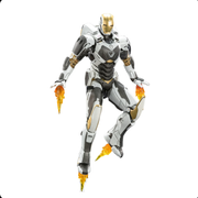 ZD Toys Iron Man Mark 39 Starboost Gemini Outer Space Suit - Non LED