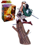 Attack of Titan Levi Ackerman 28 Cm Premium Action Figure