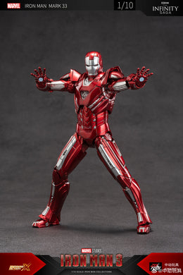 ZD Toys Iron Man Mark 33 - Non LED
