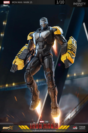 ZD Toys Iron Man Mark 25 Striker Non LED Action Figure- 18 Cm