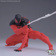 Mess Toys Scarlet Neighbor Kaine Parker Spider-Man 16 Cm Action Figure