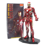 Crazy Toys Iron Man MK45 Marvel Avengers 40cm Action Figure