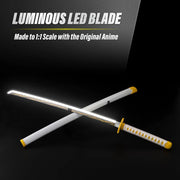 Demon Slayer Zenitsu Nichirin Led Katana 104cm